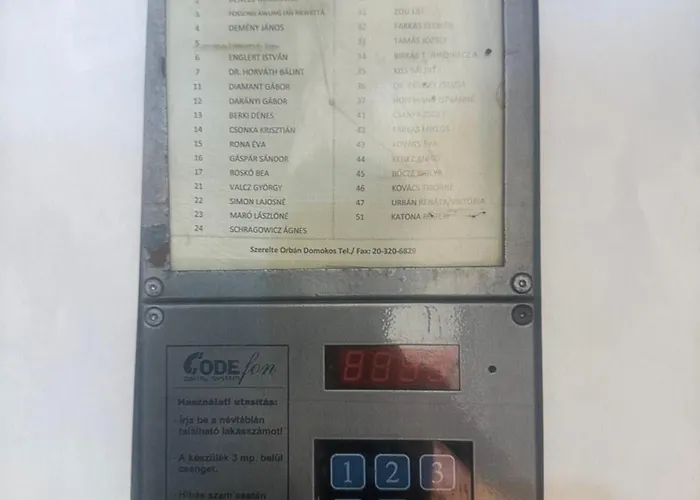 Budapest, Graf Teleki Laszlo Apartmán Budapešť