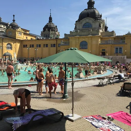 Апартаменты Budapest, Graf Teleki Laszlo Будапешт